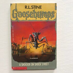 Goosebumps Paperback Book #35 Shocker on Shock Street RL Stine